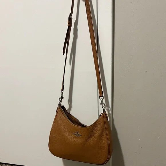 Coach Brown Leather Shoulder Bag - Picture 2 of 8